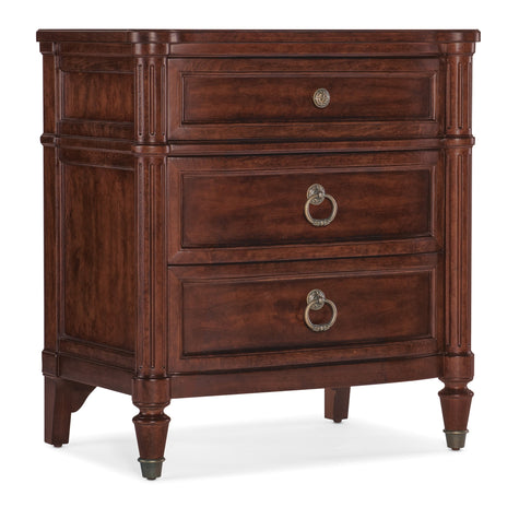 Hooker Furniture Charleston Three Drawer Nightstand - 30