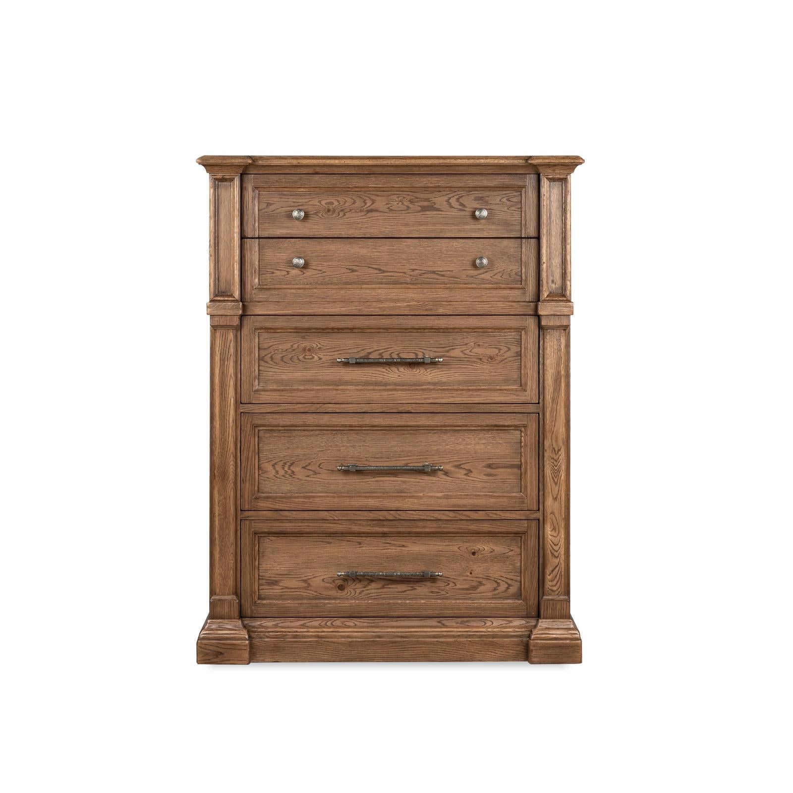 Pulaski Furniture Gallant Grove Brown Drawer Chest