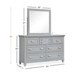 Magnussen Home Charleston Drawer Dresser