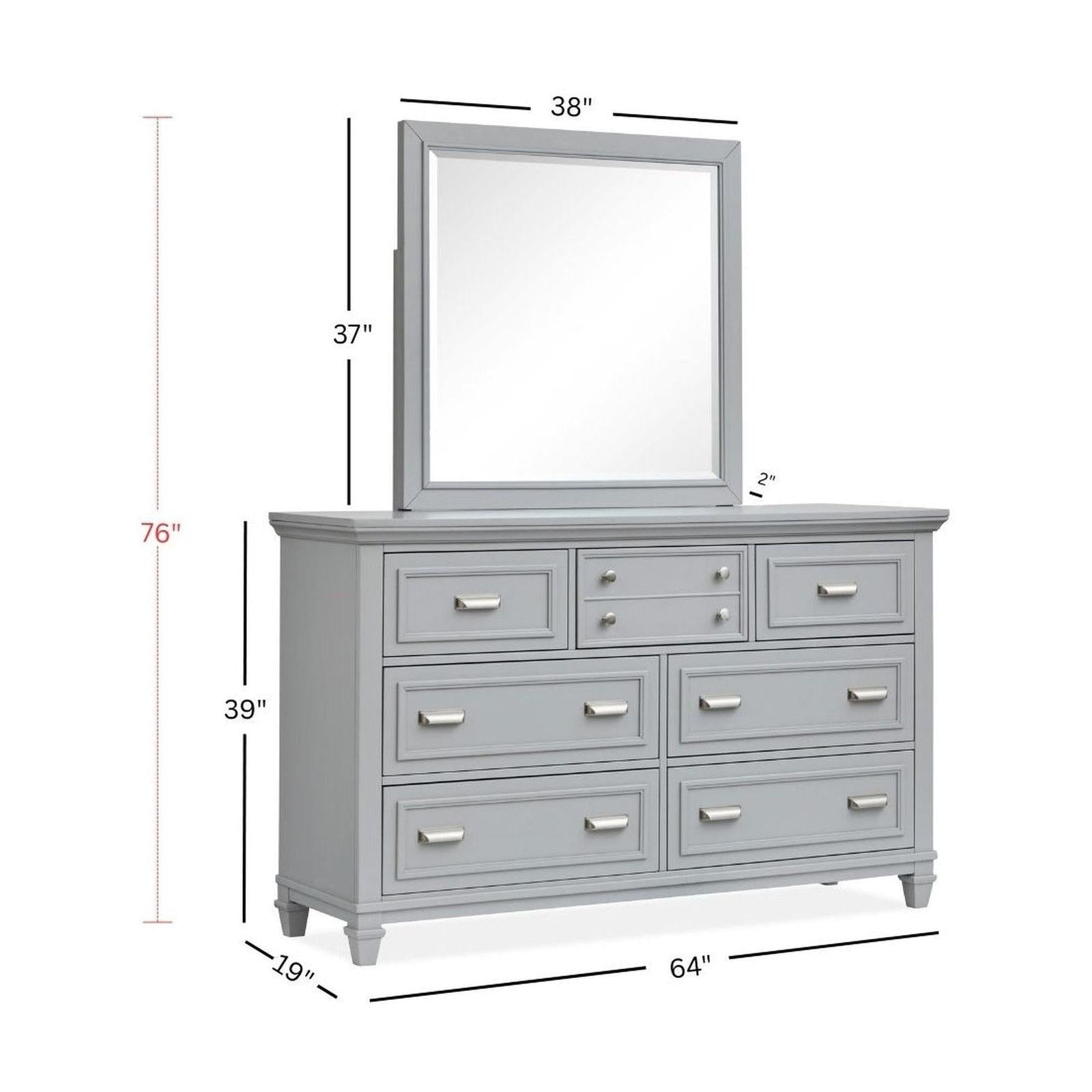 Magnussen Home Charleston Drawer Dresser