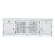 Magnussen Home Heron Cove Chalk White Console