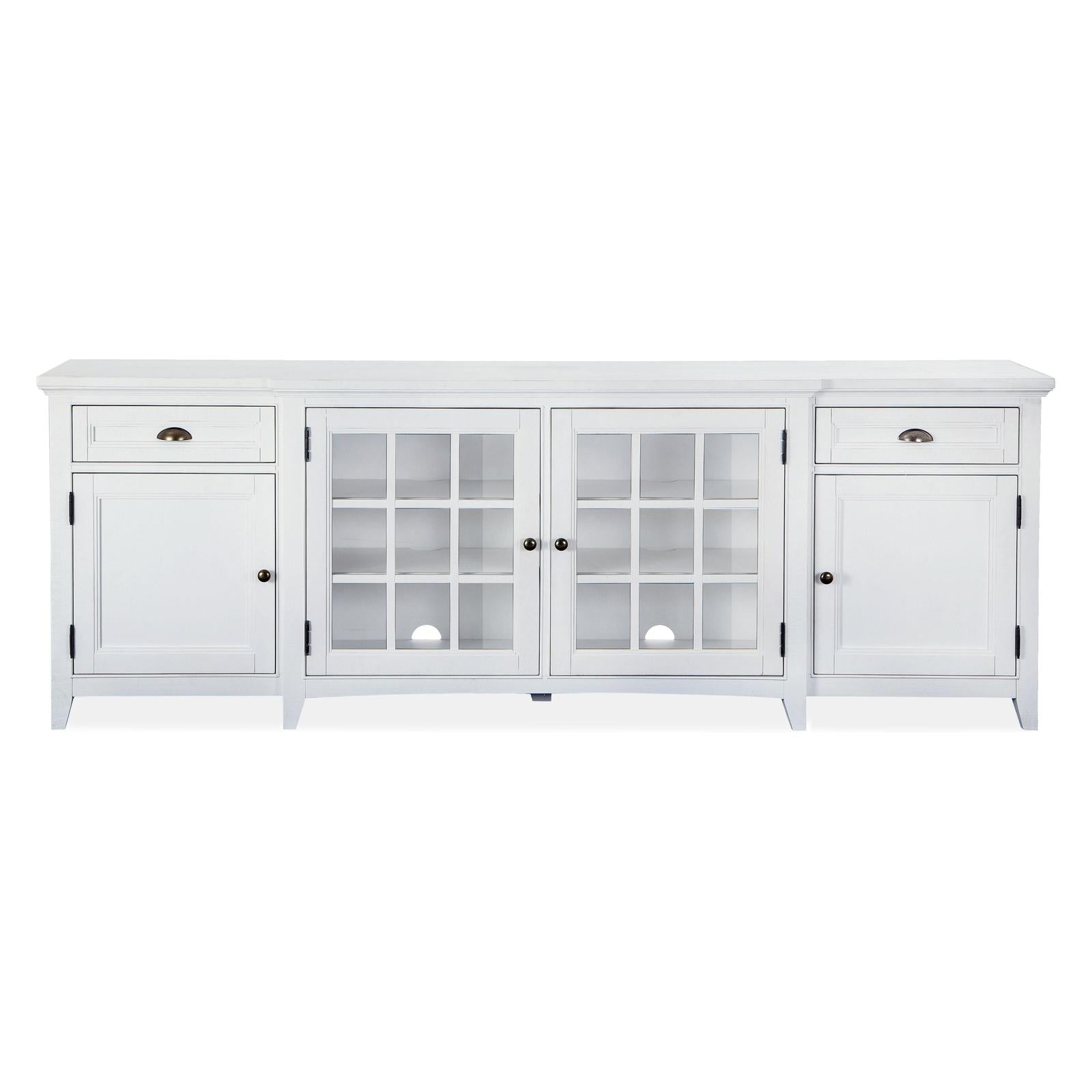 Magnussen Home Heron Cove Chalk White Console