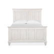Magnussen Home Newport Alabaster Bed