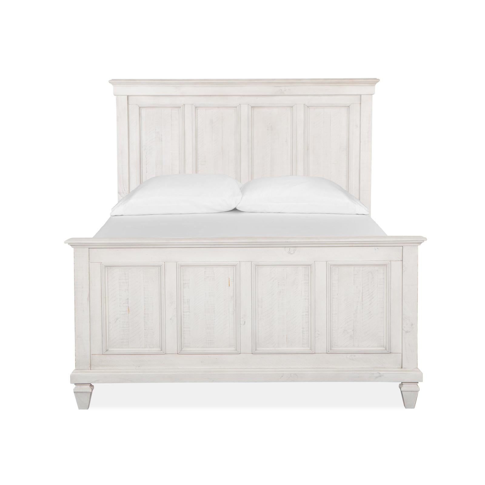 Magnussen Home Newport Alabaster Bed