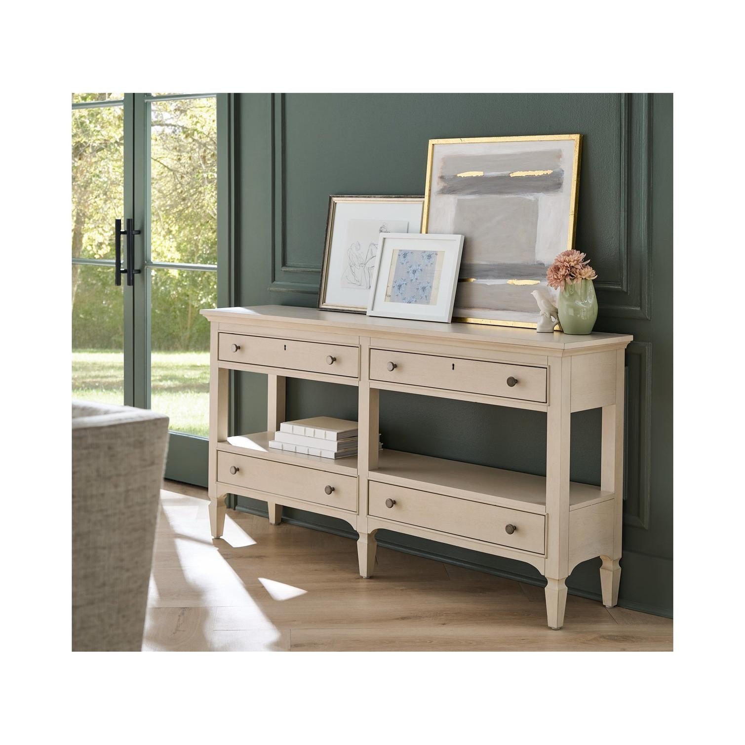 Universal Furniture Birchaven Willow Console