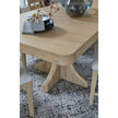 Magnussen Home Somerset Butternut Dining Table