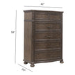 Pulaski Furniture Saddle Creek Timber Brown Chest