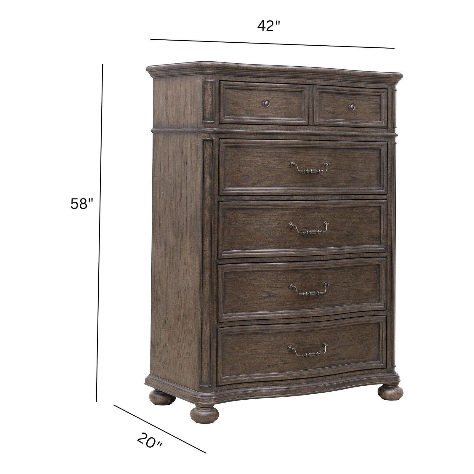 Pulaski Furniture Saddle Creek Timber Brown Chest