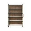 Universal Furniture Modern Mist Display Cabinet