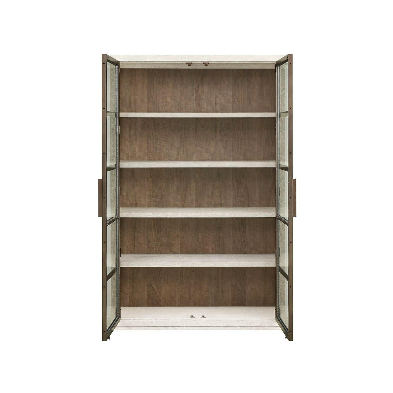 Universal Furniture Modern Mist Display Cabinet