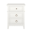 Magnussen Home Juniper Hill Whisper White Telephone Table