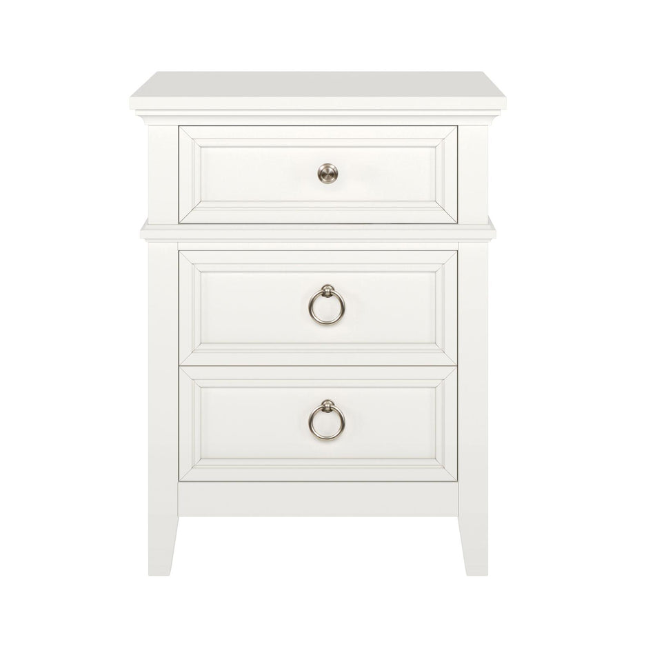 Magnussen Home Juniper Hill Whisper White Telephone Table