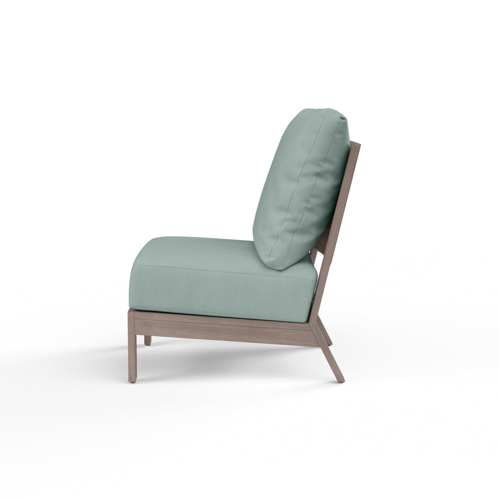 Sunset West Laguna Armless Club Chair