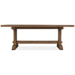 Hooker Furniture Driftwood Rectangle Dining Table with Two 20-inch Leaves
