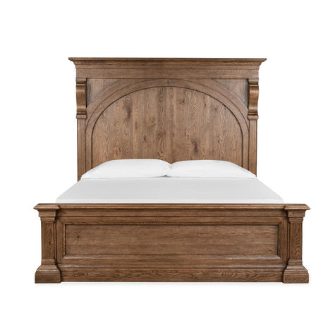 Pulaski Furniture Gallant Grove Brown Panel Bed