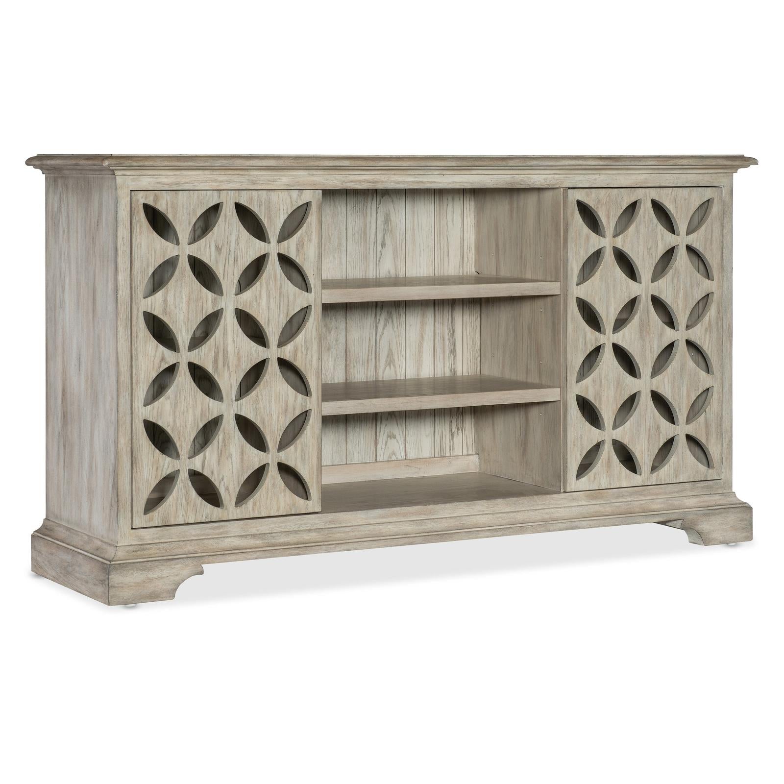 Hooker Furniture Commerce & Market Underhill Entertainment Console