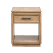 Magnussen Home Burnham Sable Dusk Rectangular End Table