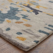 Feizy Everley 8644F Modern Abstract in Gray/Yellow/Blue