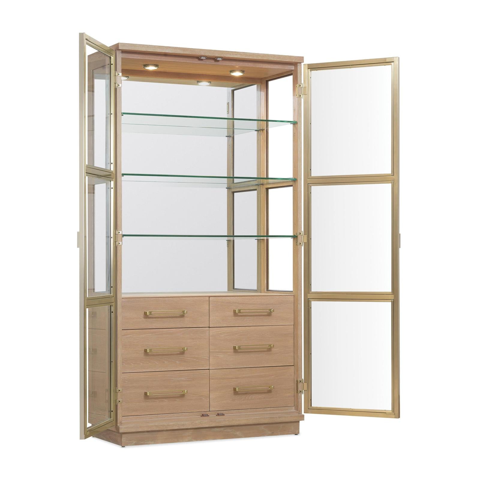 Hooker Furniture Banyon Bay Display Cabinet