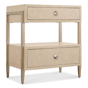 Hooker Furniture Westwood Two-Drawer Nightstand