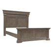 Pulaski Madison Ridge Natural Bark Panel Bed