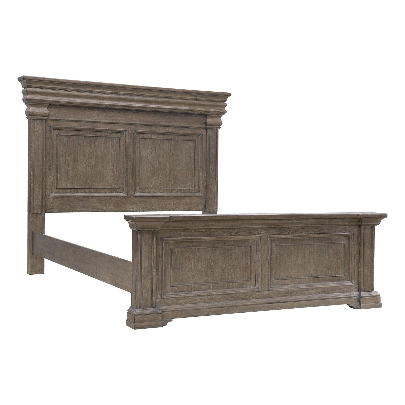 Pulaski Madison Ridge Natural Bark Panel Bed