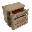 Magnussen Home Thorne Amber Brown Drawer Nightstand