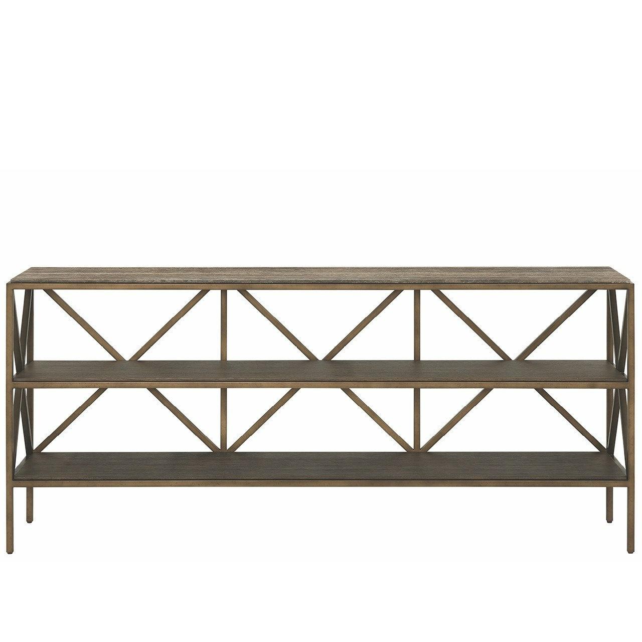 Universal Furniture Montclair Panel Console