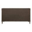 Pulaski Furniture Asher Park Piano Brown Glass Top 2 Door Buffet