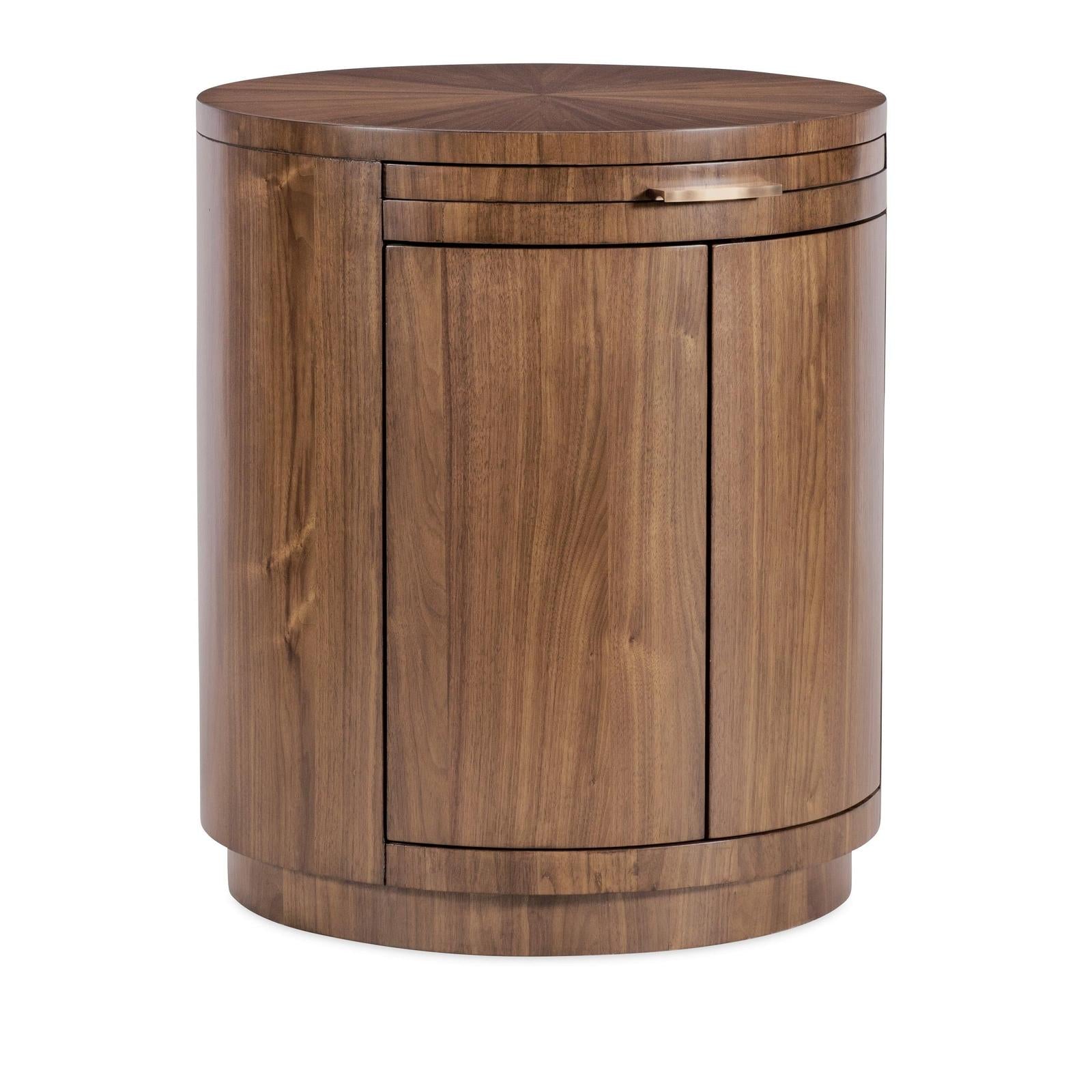 Hooker Furniture Eleana Round Nightstand