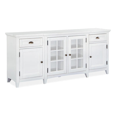 Magnussen Home Heron Cove Chalk White Console