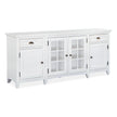 Magnussen Home Heron Cove Chalk White Console