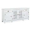 Magnussen Home Heron Cove Chalk White Console