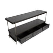 Magnussen Home Spencer Dark Briarsmoke Rectangular Sofa Table