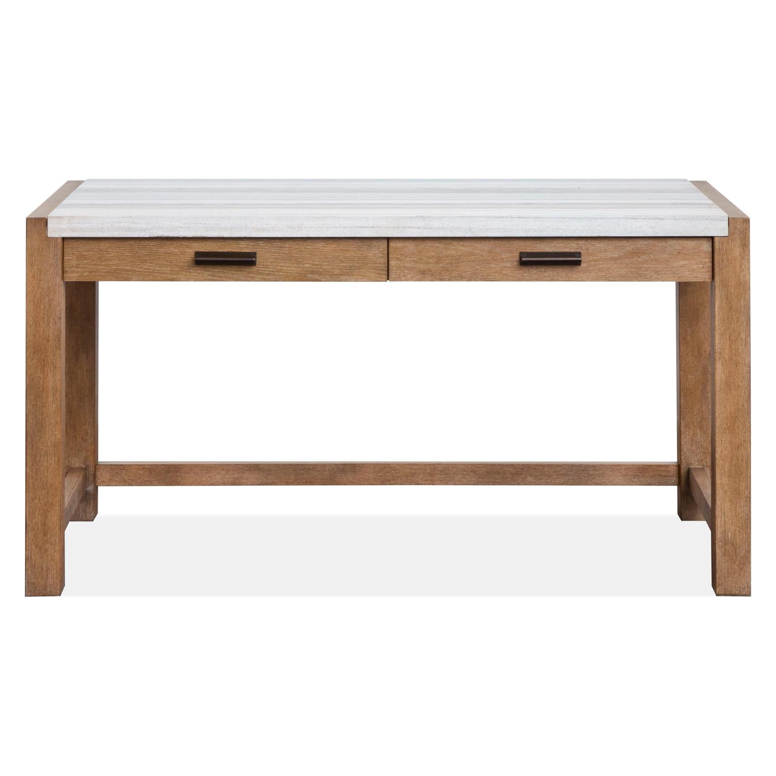 Magnussen Home Plum Creek Sierra Brown Writing Desk