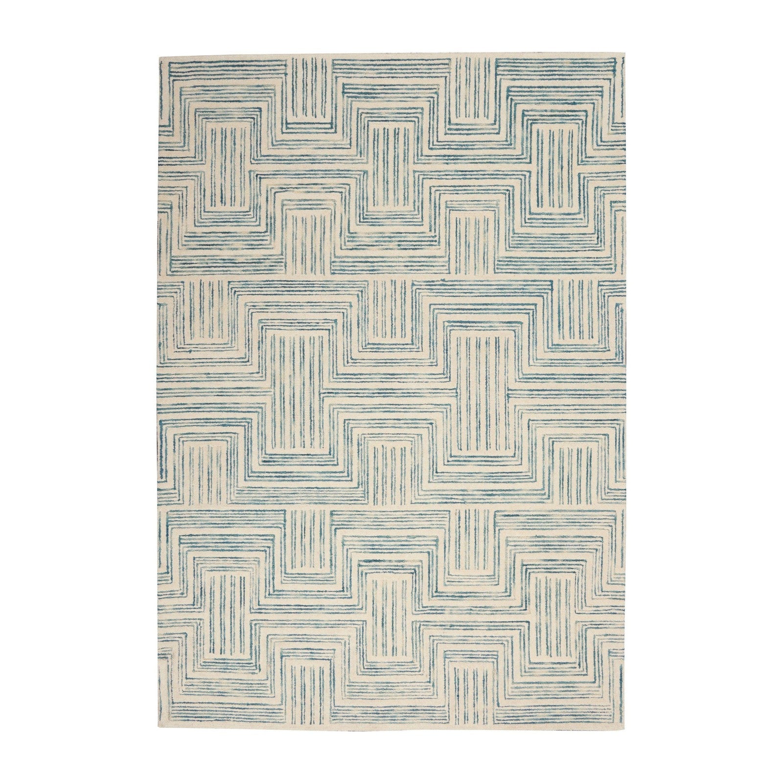 Nourison Interlock ITL06 Modern Indoor Rug