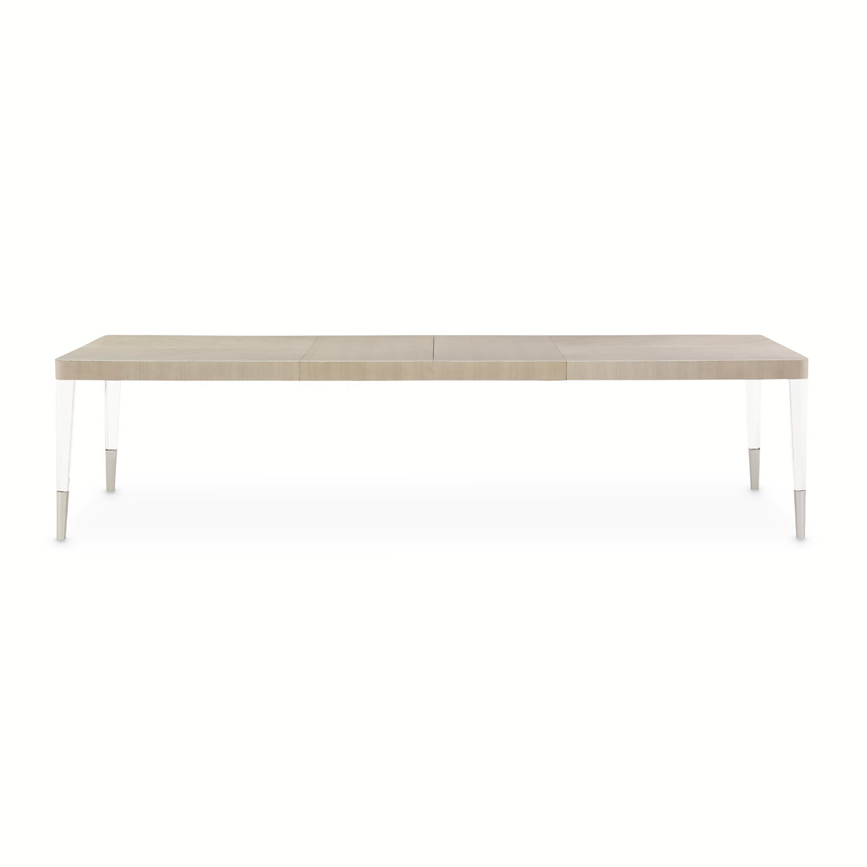 Michael Amini Penthouse Rectangular Dining Table (Includes: 2 x 22 Leaves)