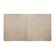 Michael Amini Penthouse Rectangular Dining Table (Includes: 2 x 22 Leaves)