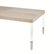 Michael Amini Penthouse Rectangular Dining Table (Includes: 2 x 22 Leaves)