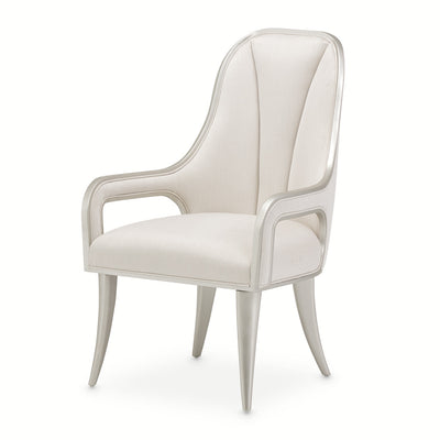 Michael Amini Penthouse Dining Arm Chair - Set of 2