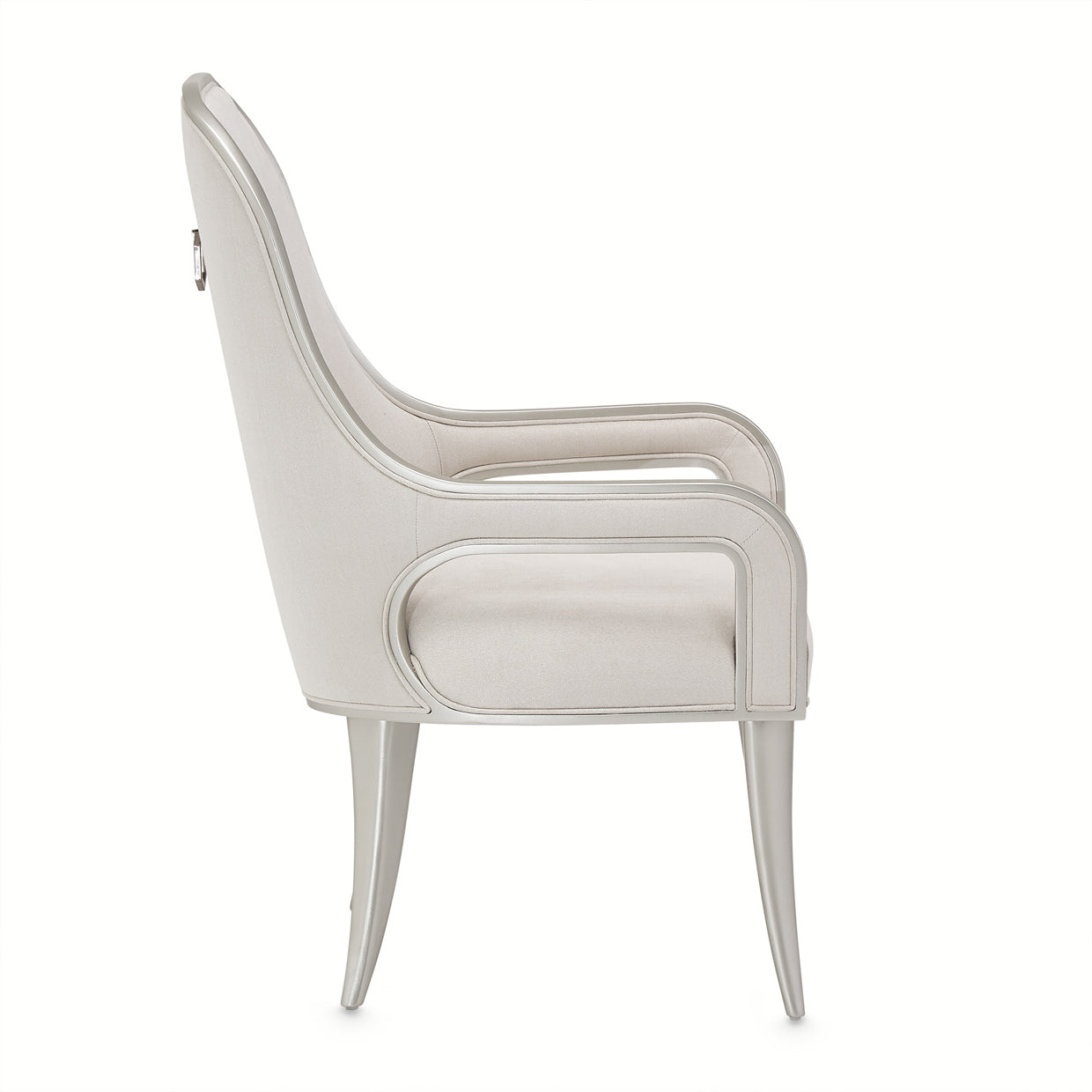 Michael Amini Penthouse Dining Arm Chair - Set of 2