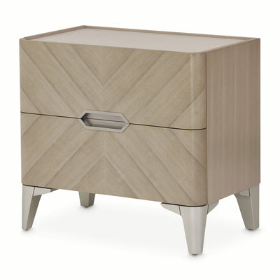Michael Amini Penthouse Nightstand