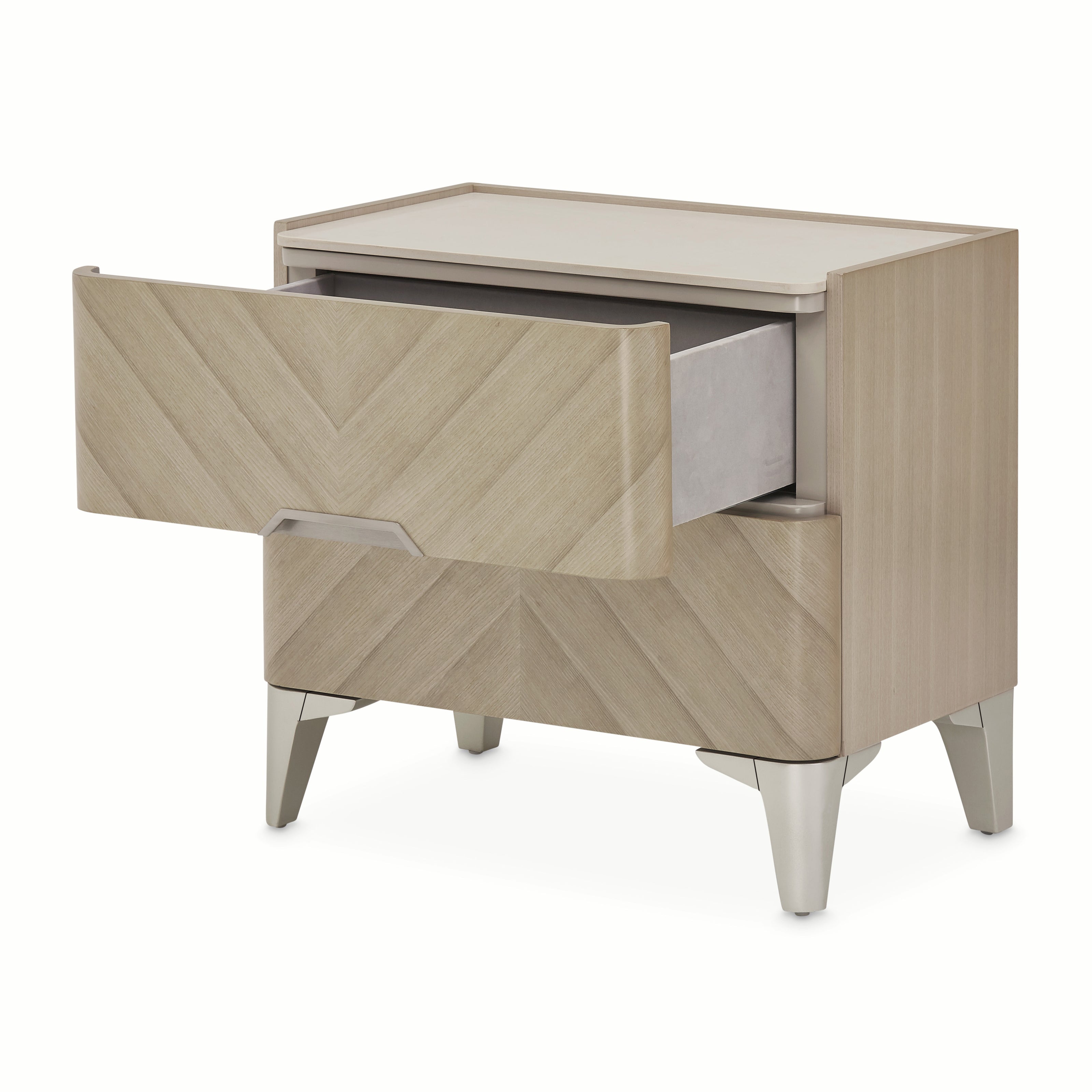 Michael Amini Penthouse Nightstand