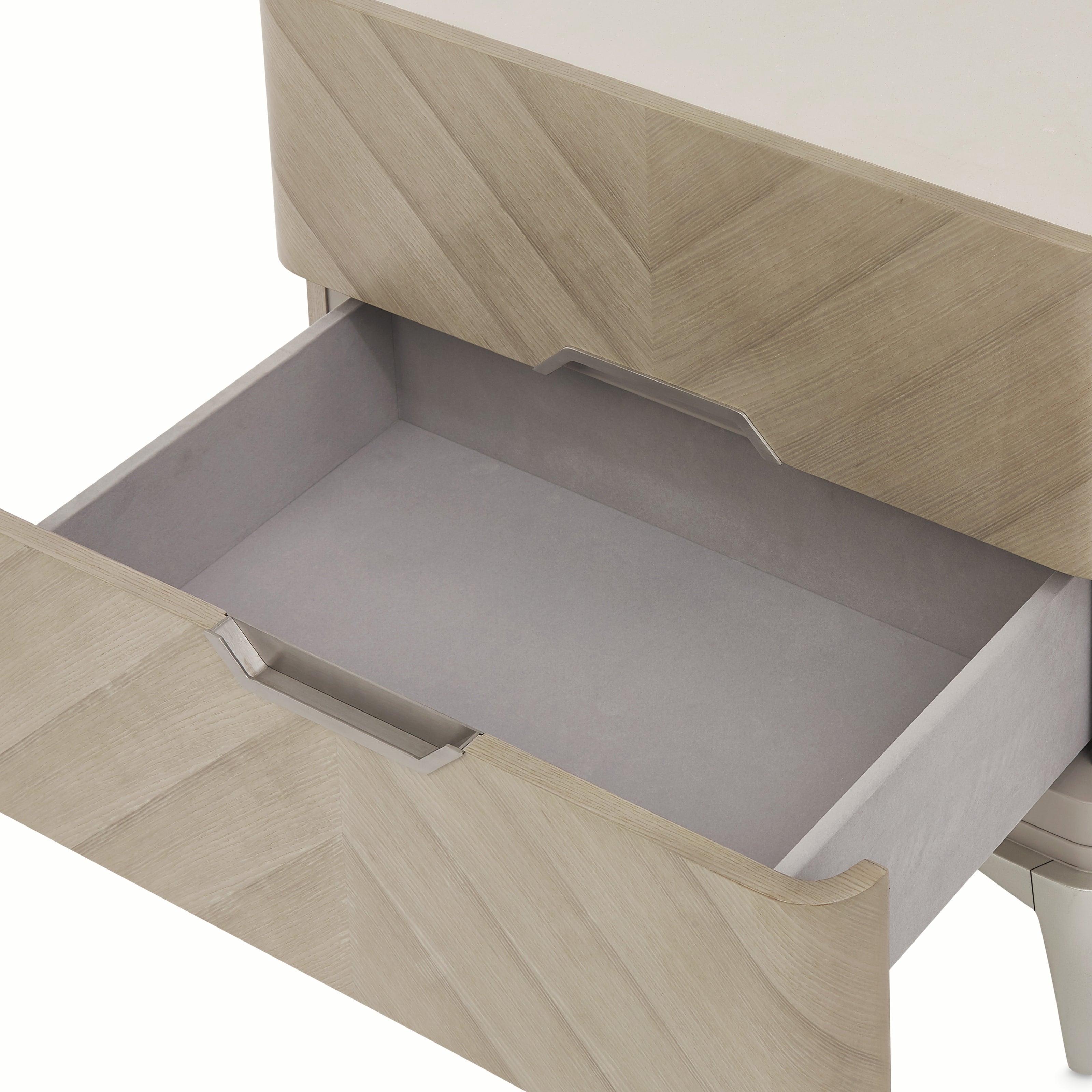 Michael Amini Penthouse Nightstand