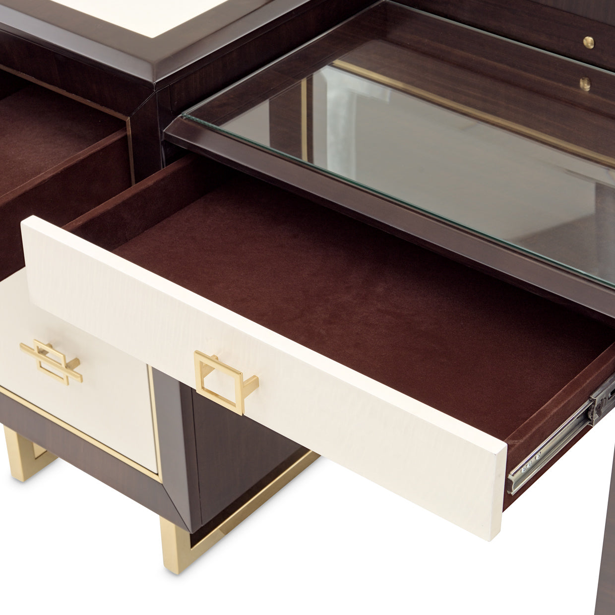 Michael Amini Belmont Place Vanity Desk