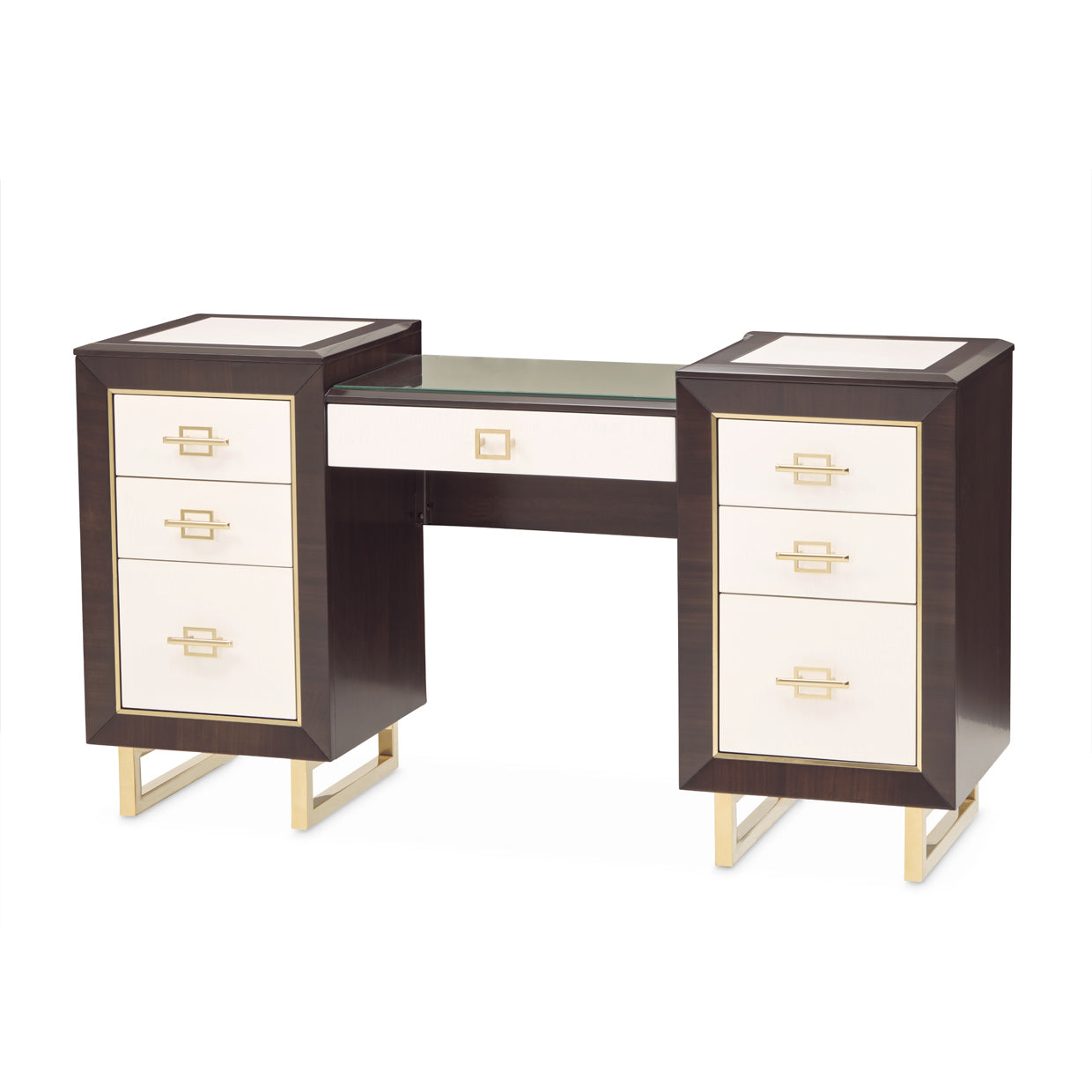Michael Amini Belmont Place Vanity Desk