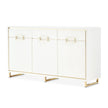 Michael Amini Palm Gate Palm Gate Sideboard Clould White