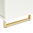 Michael Amini Palm Gate Palm Gate Sideboard Clould White