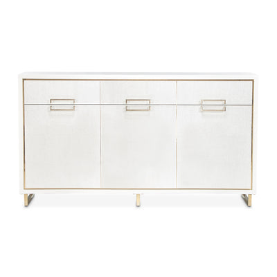 Michael Amini Palm Gate Palm Gate Sideboard Clould White
