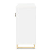 Michael Amini Palm Gate Palm Gate Sideboard Clould White